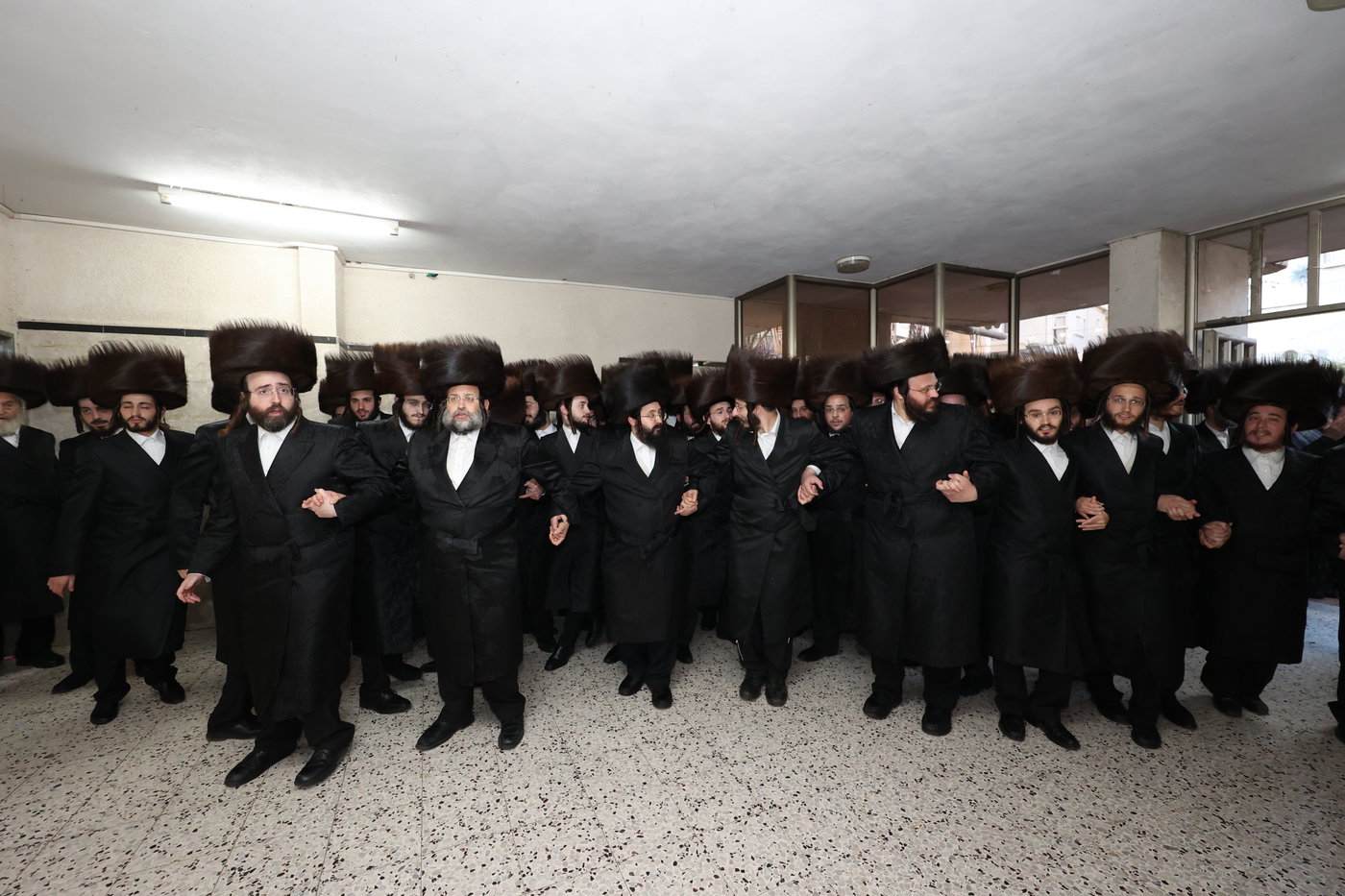 רבי שמעון זאב מייזליש בביקור בארץ