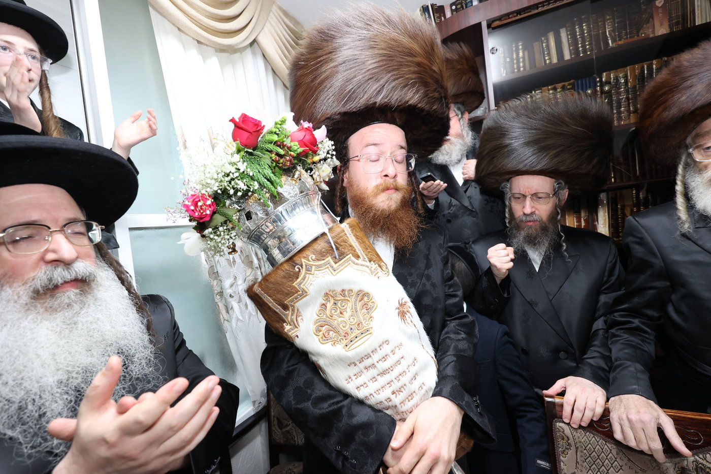 רבי שמעון זאב מייזליש בביקור בארץ