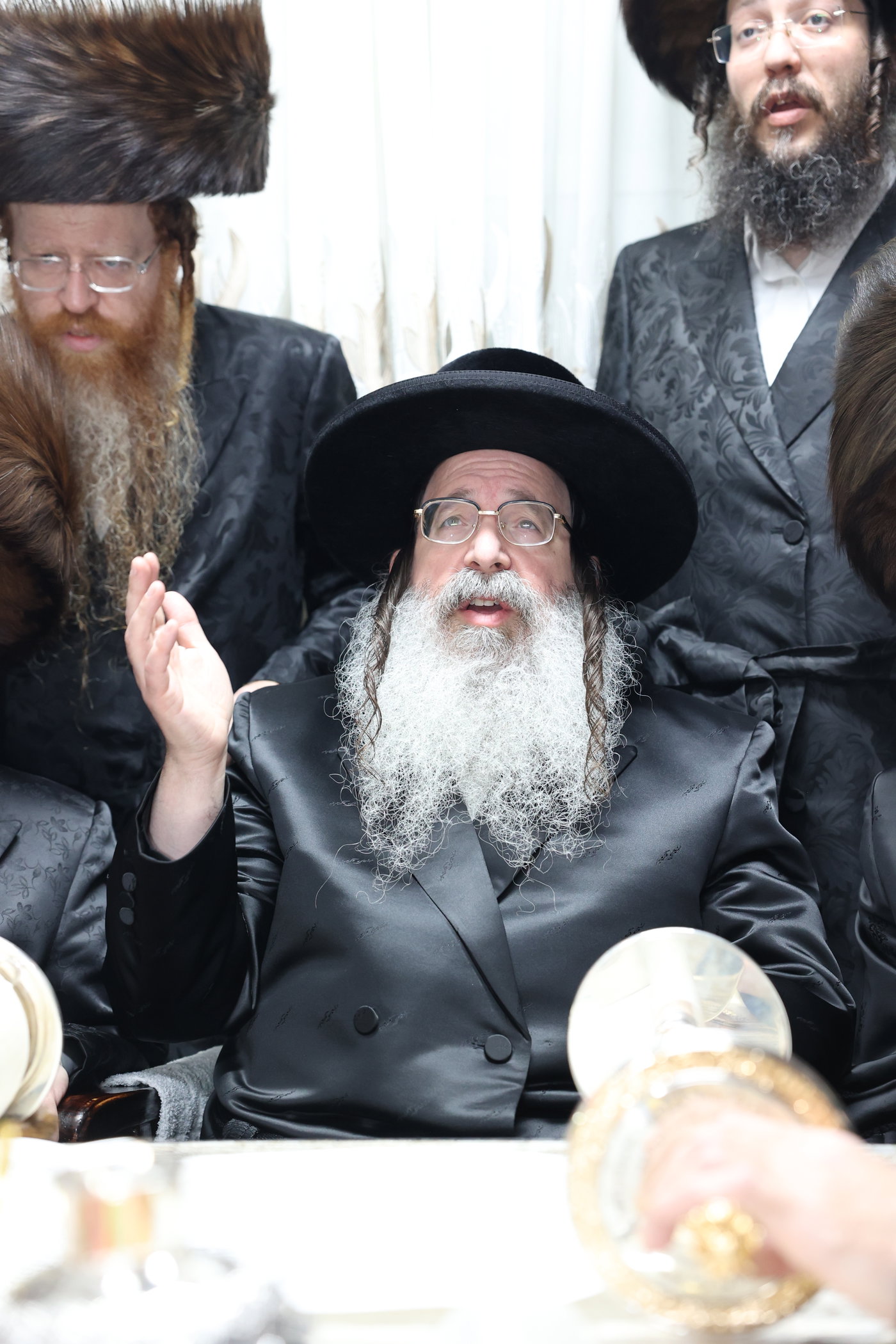 רבי שמעון זאב מייזליש בביקור בארץ