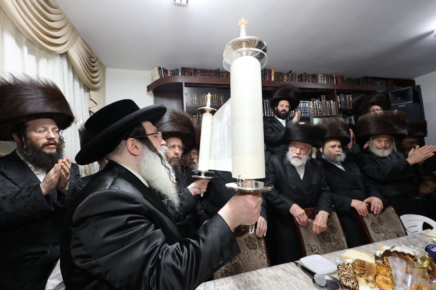 רבי שמעון זאב מייזליש בביקור בארץ