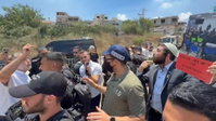 מהומה: ביקור סוער של צבי סוכות באום אל פחם, כל בתי הספר הושבתו