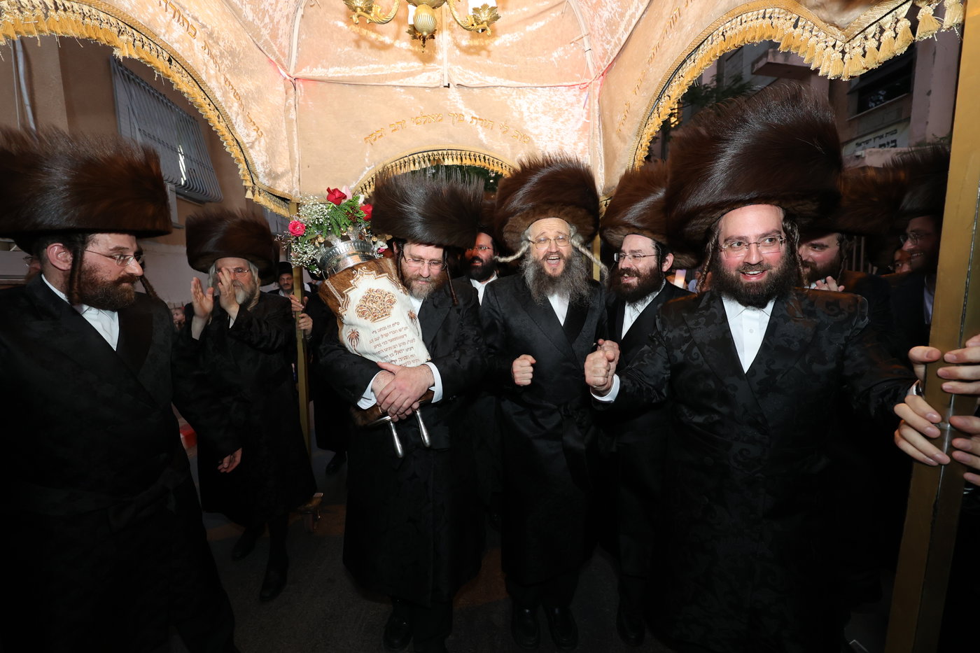 רבי שמעון זאב מייזליש בביקור בארץ