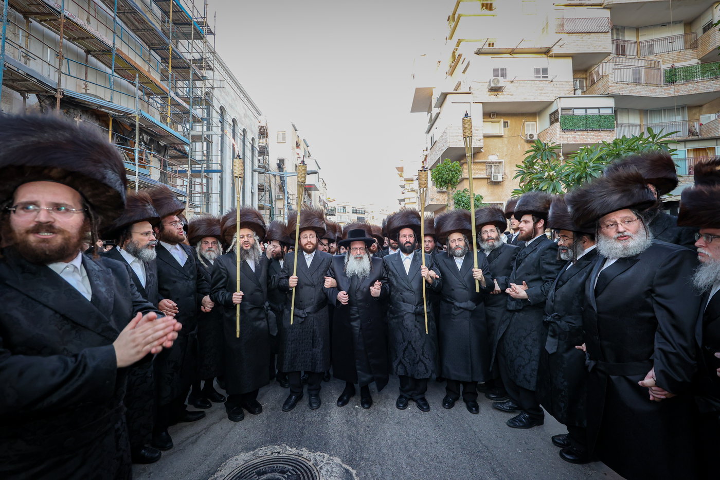רבי שמעון זאב מייזליש בביקור בארץ