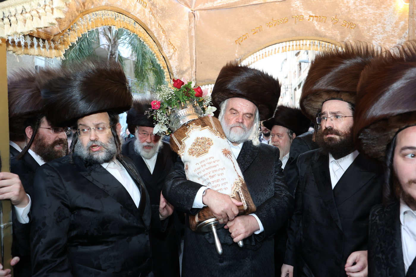רבי שמעון זאב מייזליש בביקור בארץ