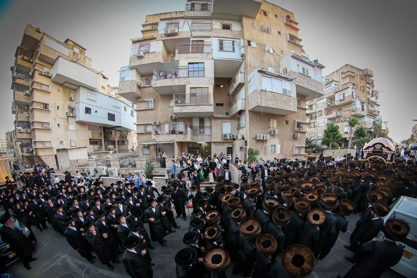 רבי שמעון זאב מייזליש בביקור בארץ