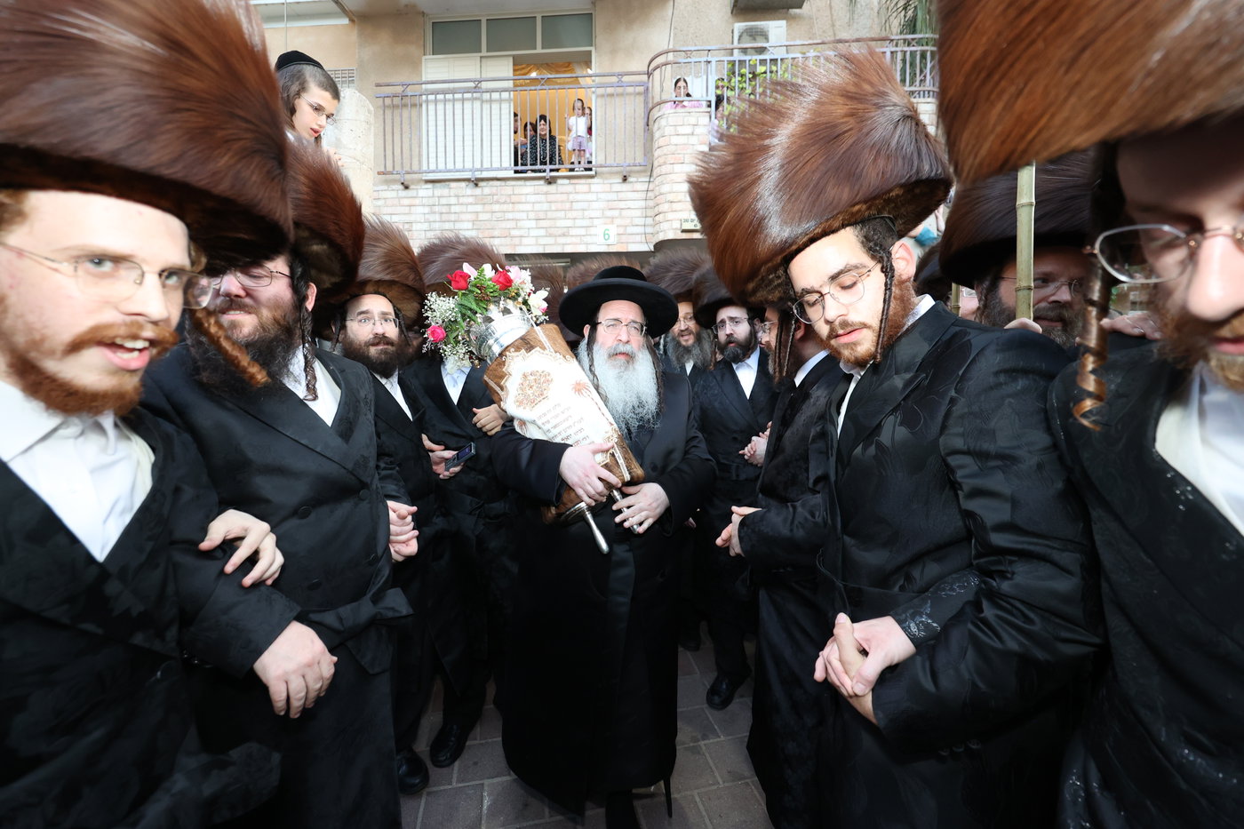 רבי שמעון זאב מייזליש בביקור בארץ