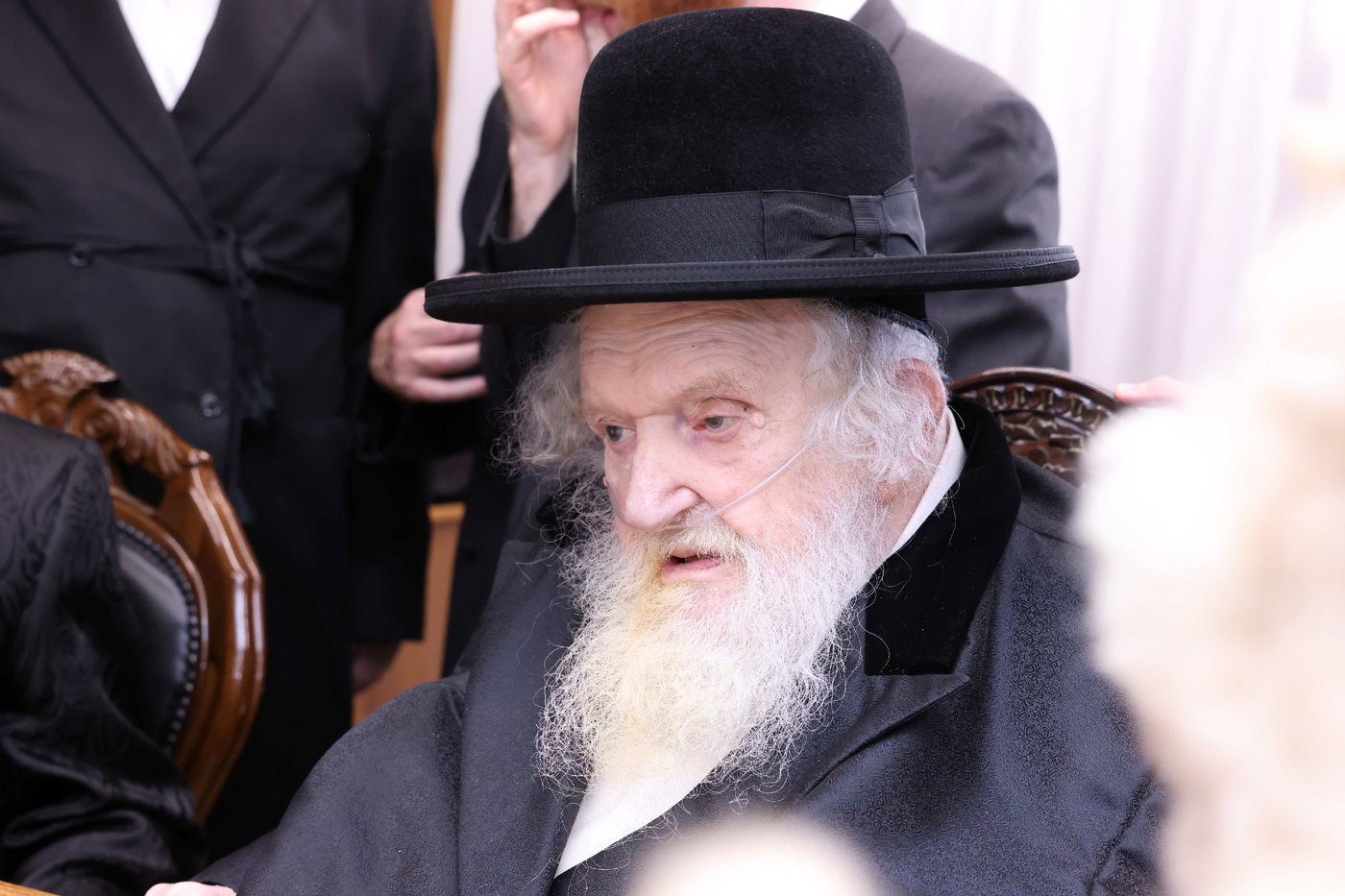 הגר"מ שטרנבוך במעמד 'ראשית הגז'