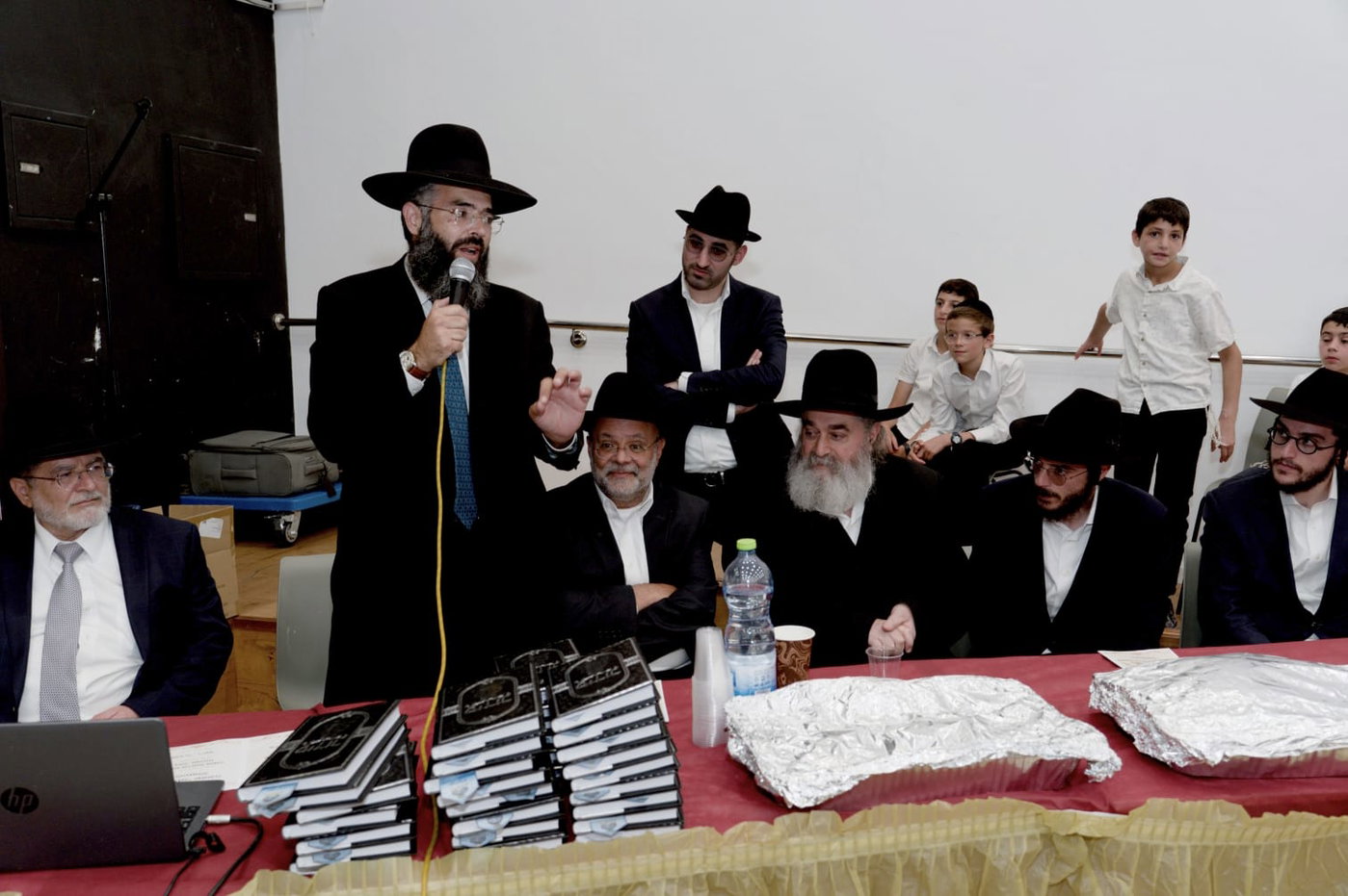 מסיבת חומש בתלמוד תורה ״חזון מאיר ובית ישראל״ 