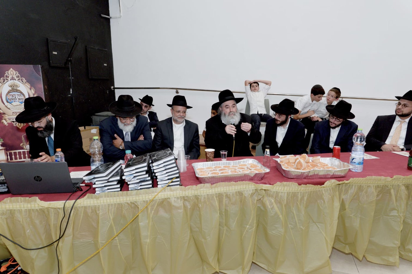 מסיבת חומש בתלמוד תורה ״חזון מאיר ובית ישראל״ 