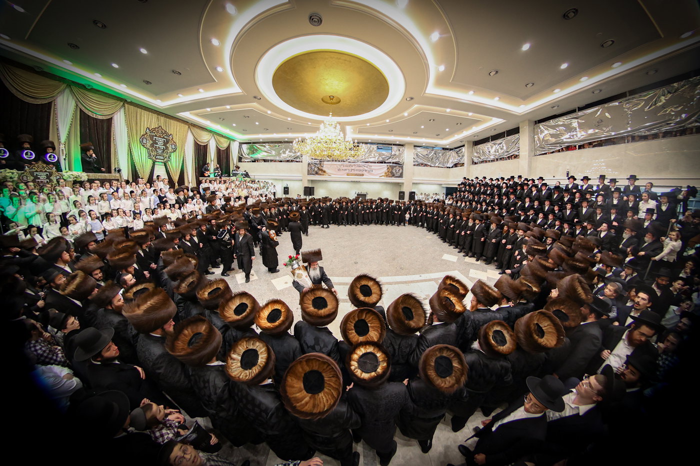רבי שמעון זאב מייזליש בביקור בארץ