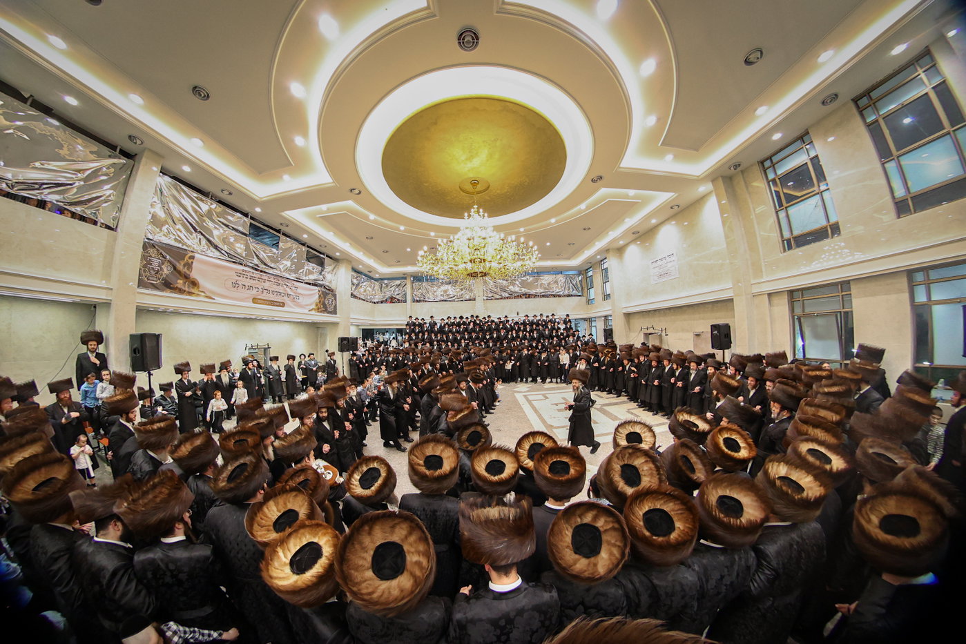 רבי שמעון זאב מייזליש בביקור בארץ
