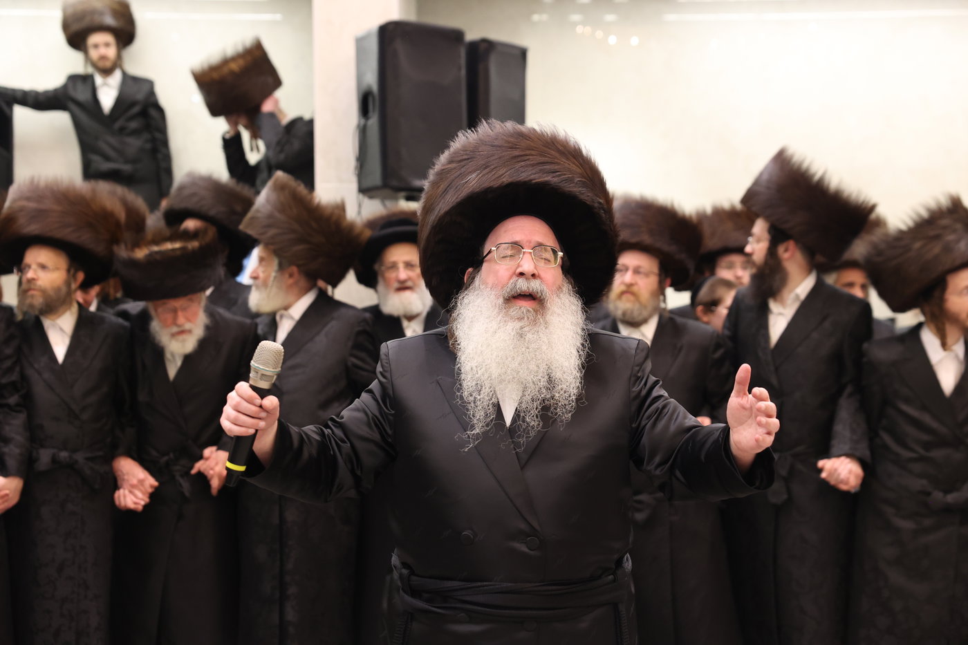 רבי שמעון זאב מייזליש בביקור בארץ