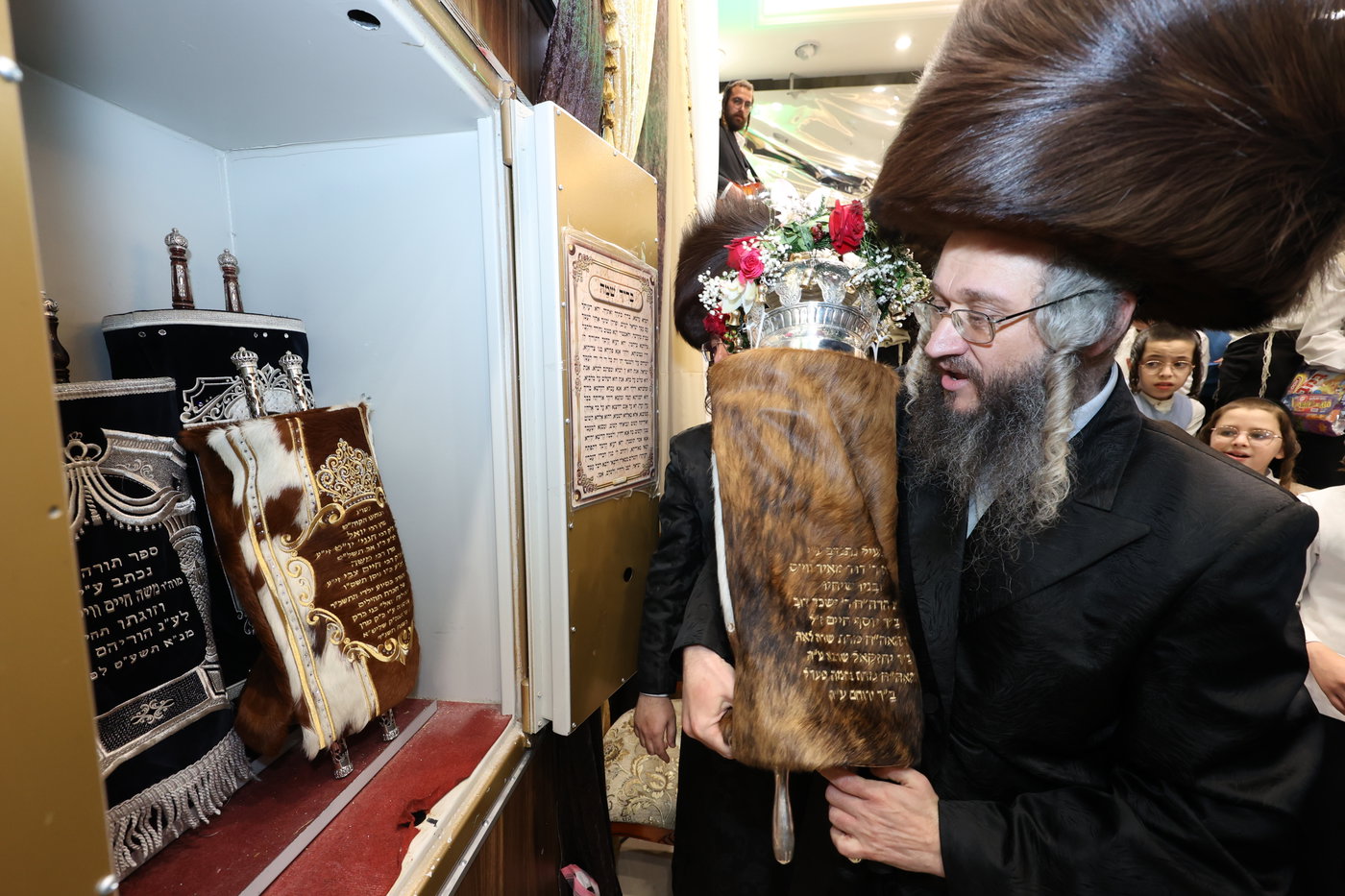 רבי שמעון זאב מייזליש בביקור בארץ