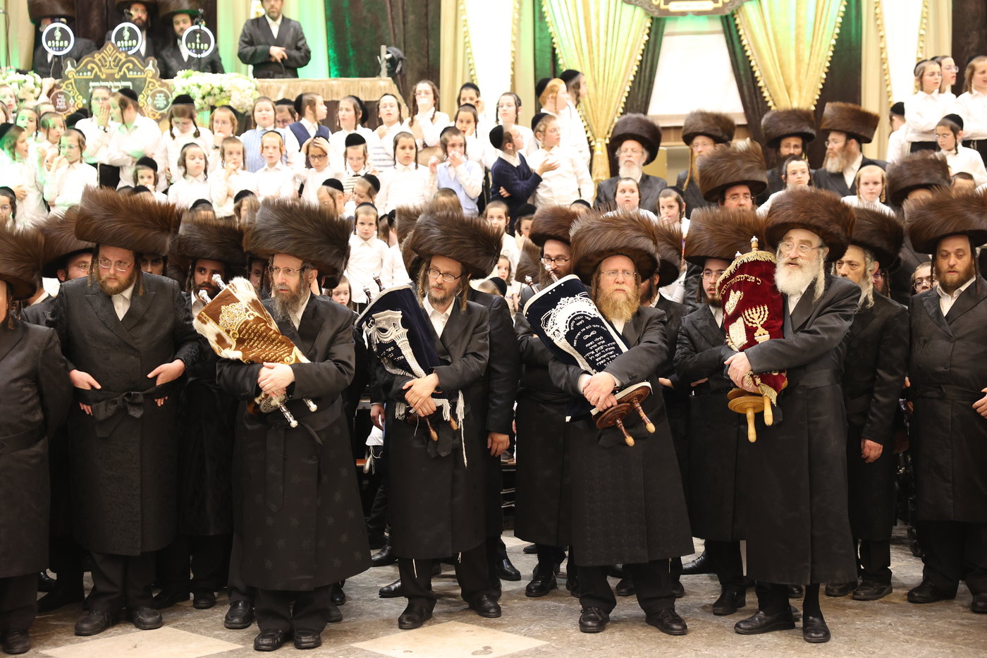 רבי שמעון זאב מייזליש בביקור בארץ