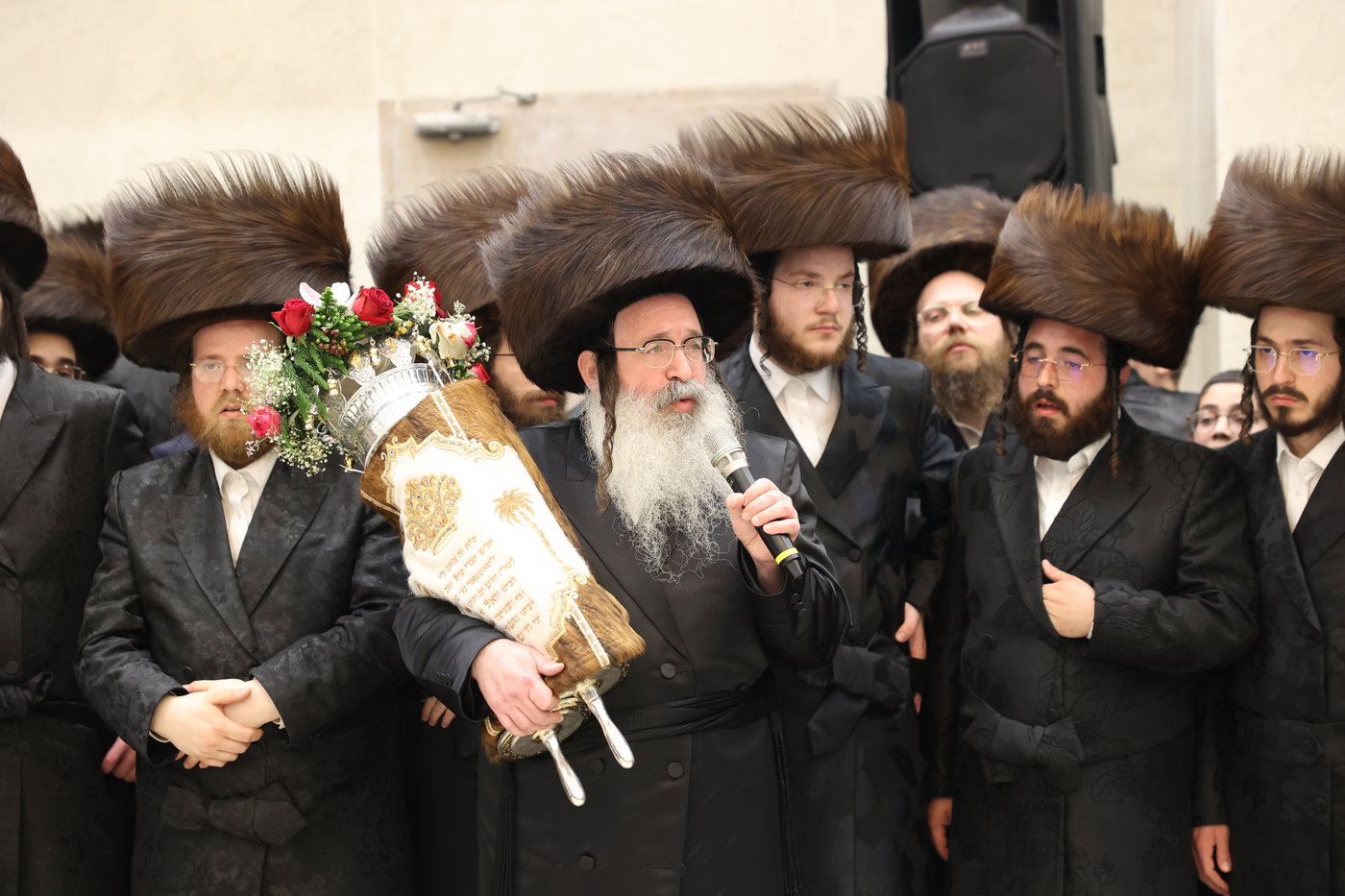 רבי שמעון זאב מייזליש בביקור בארץ