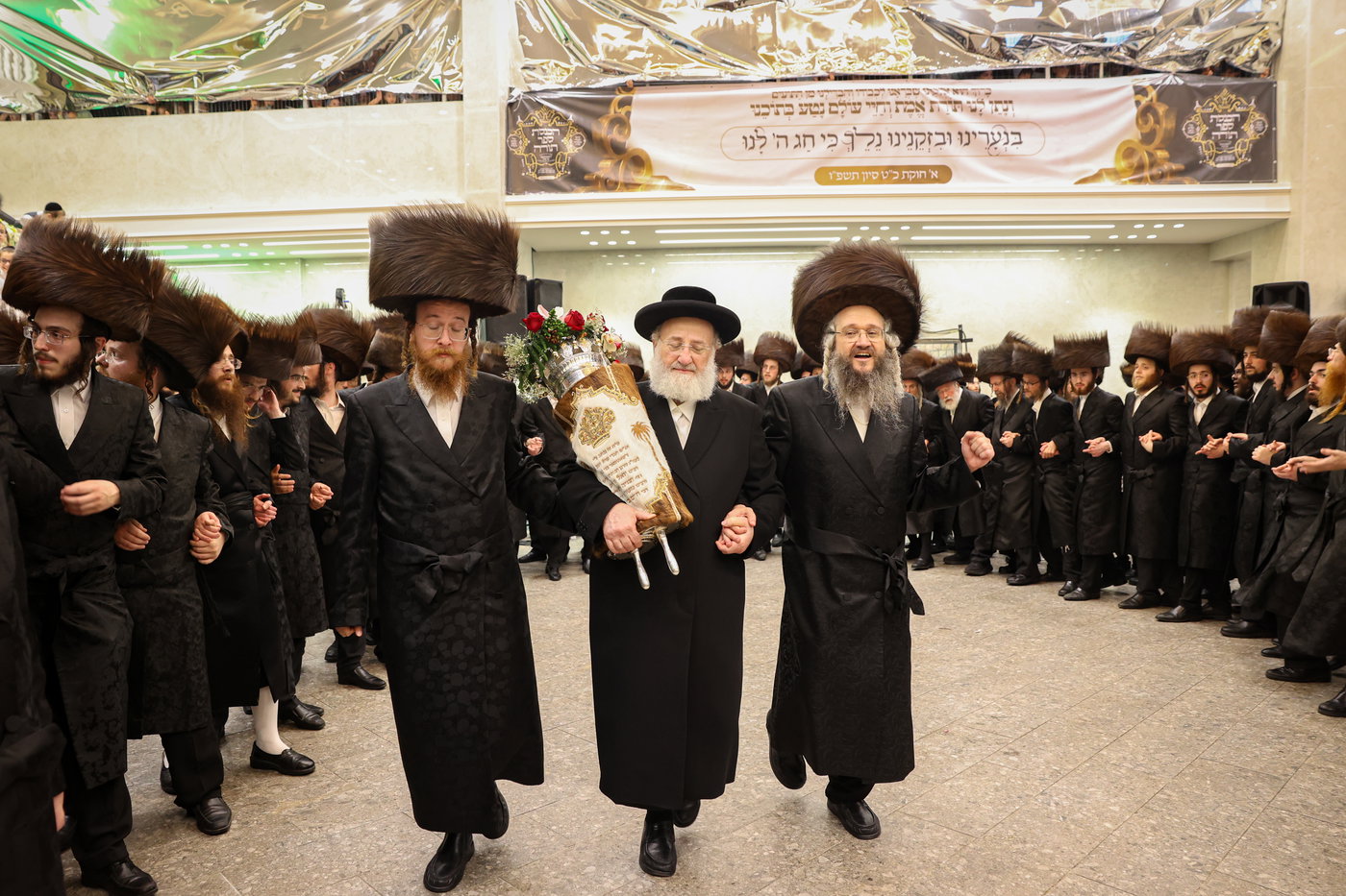 רבי שמעון זאב מייזליש בביקור בארץ
