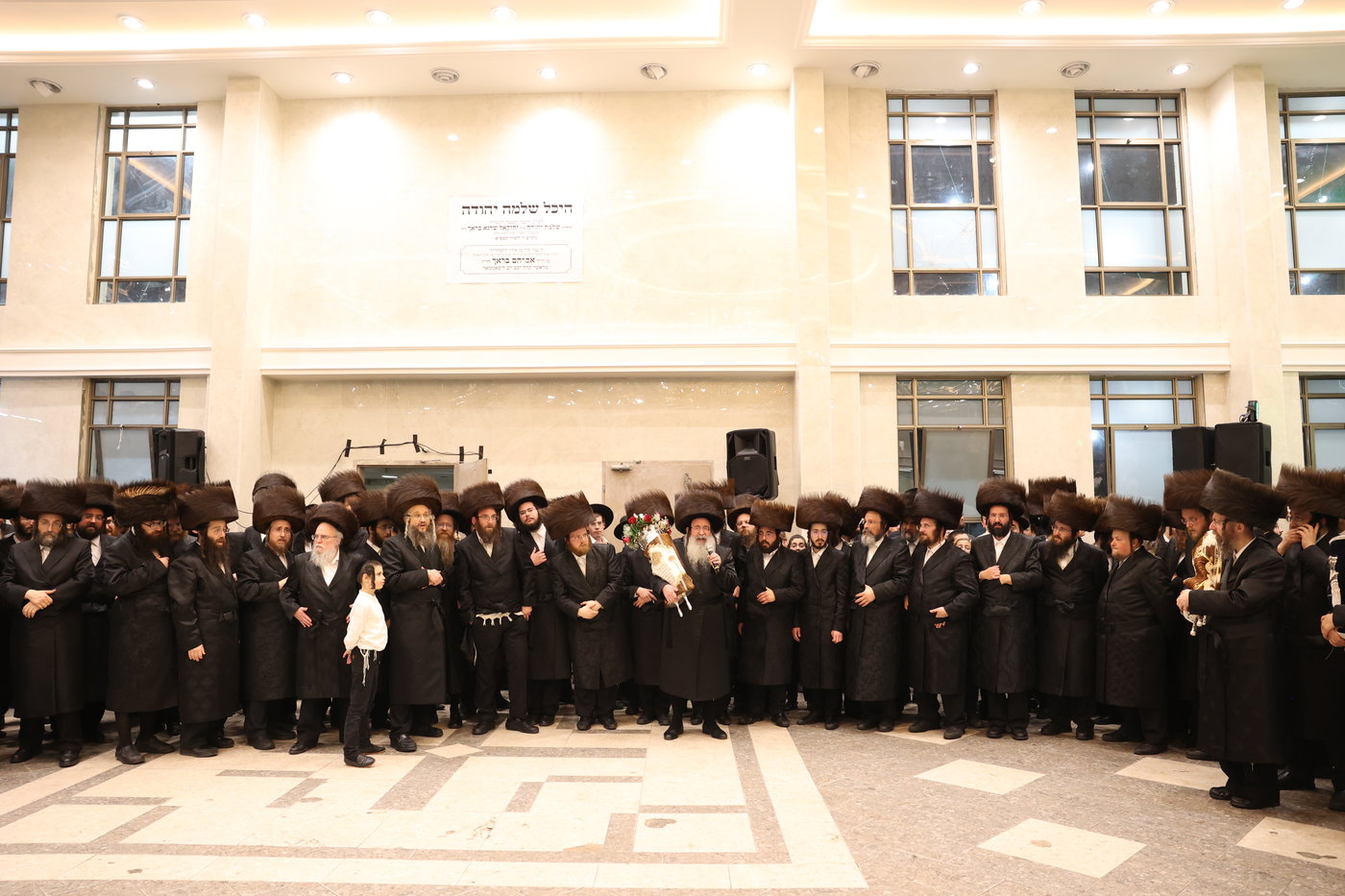 רבי שמעון זאב מייזליש בביקור בארץ