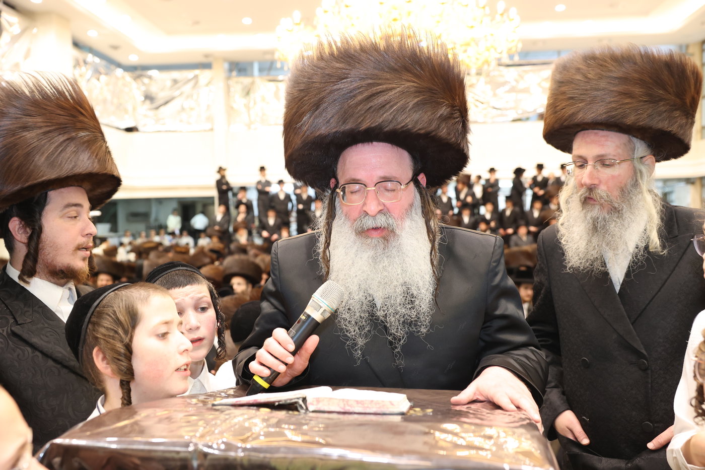 רבי שמעון זאב מייזליש בביקור בארץ