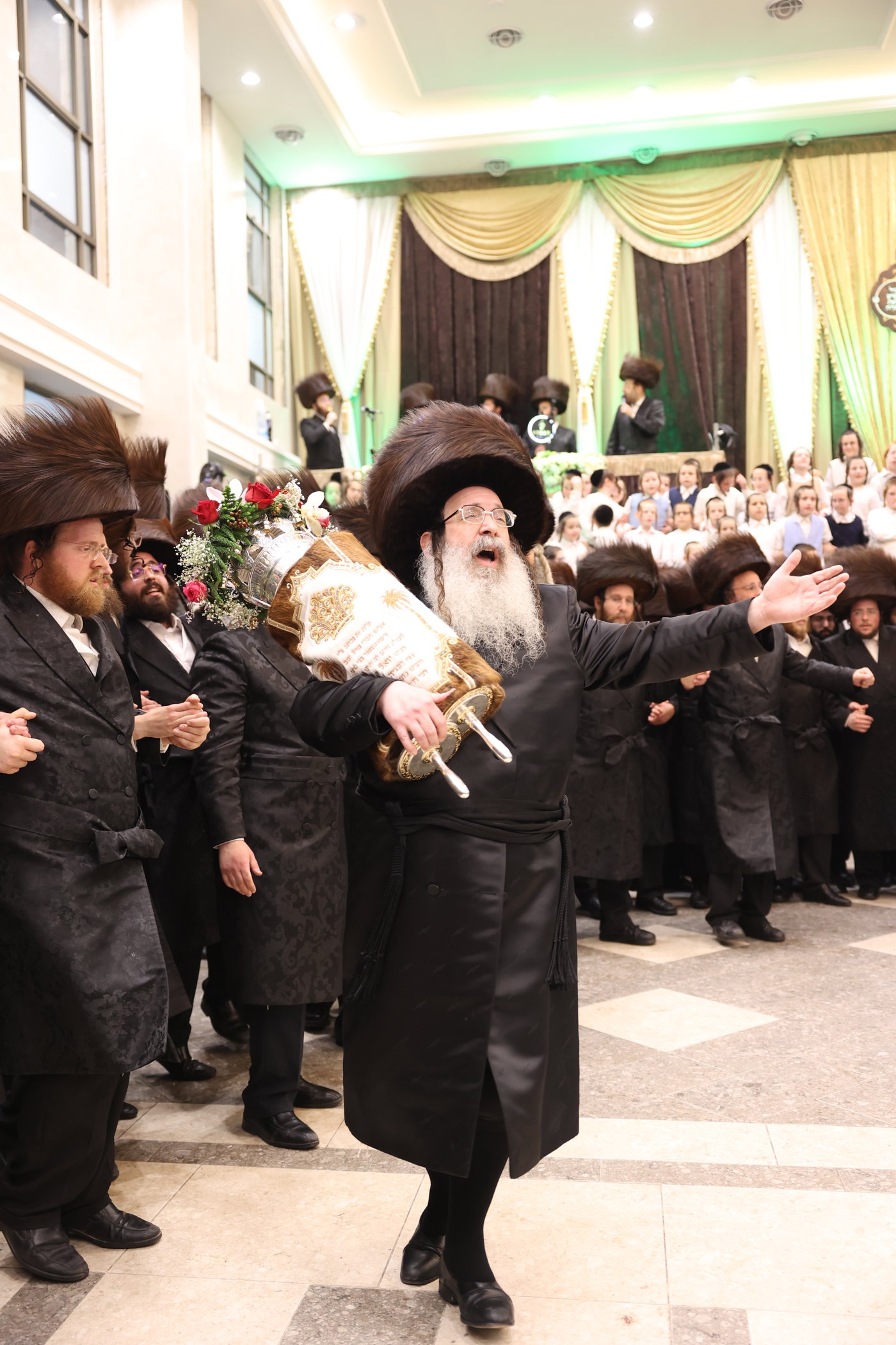 רבי שמעון זאב מייזליש בביקור בארץ