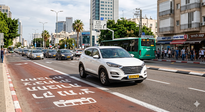 רכבים בנת"צ