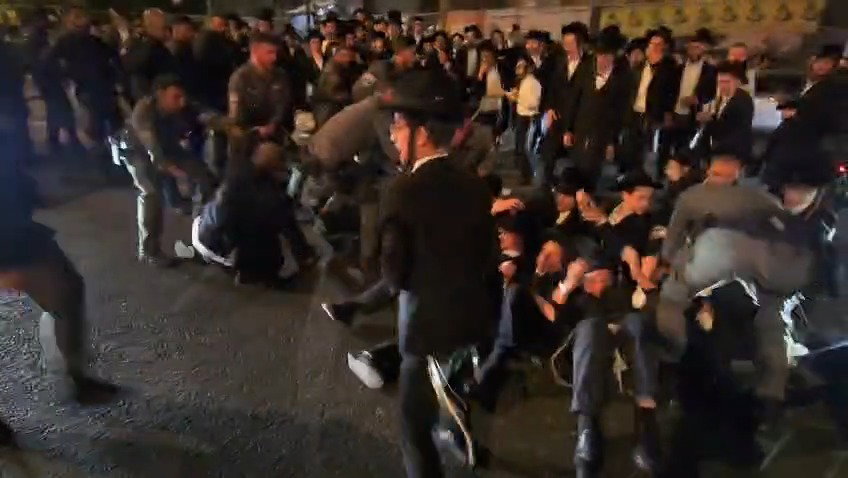 המשטרה פועלת בבר אילן