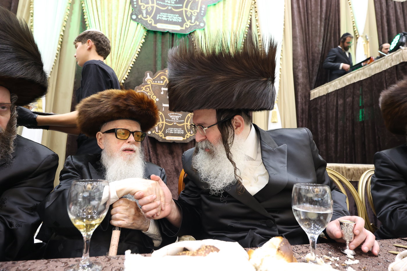 רבי שמעון זאב מייזליש בביקור בארץ