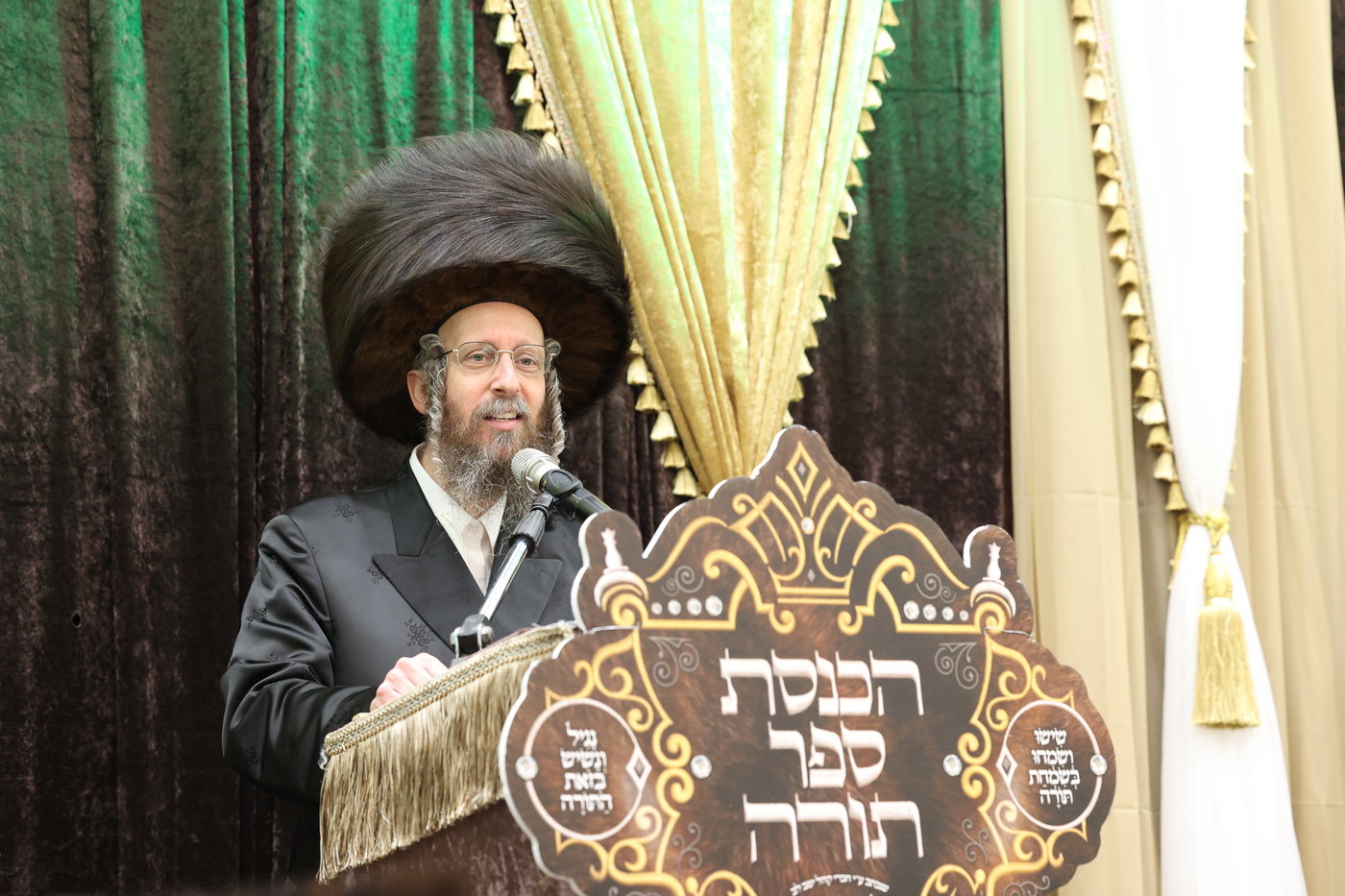 רבי שמעון זאב מייזליש בביקור בארץ