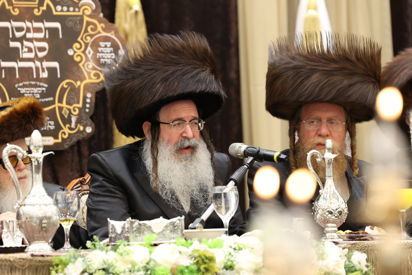 רבי שמעון זאב מייזליש בביקור בארץ