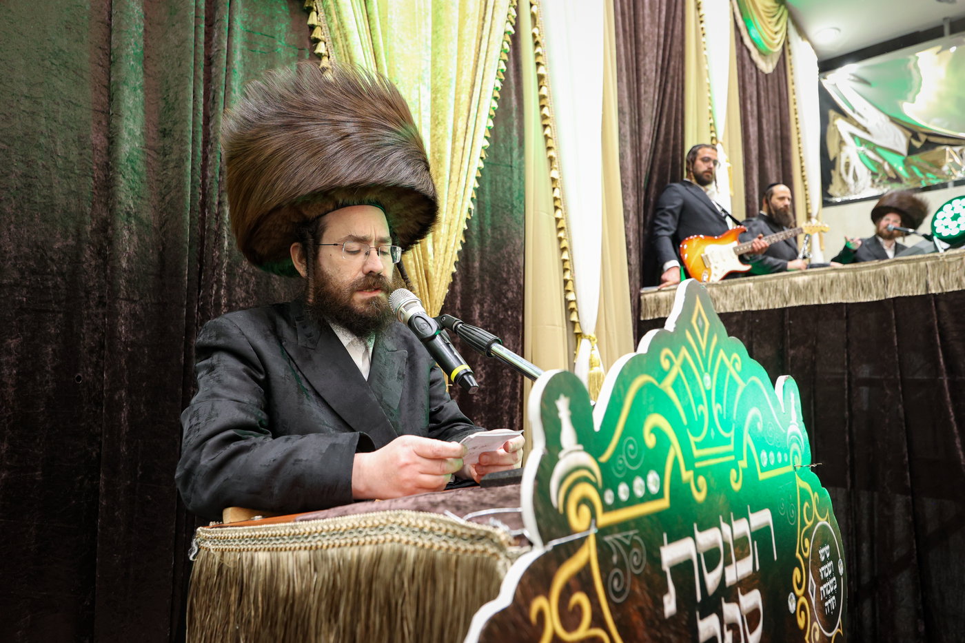 רבי שמעון זאב מייזליש בביקור בארץ