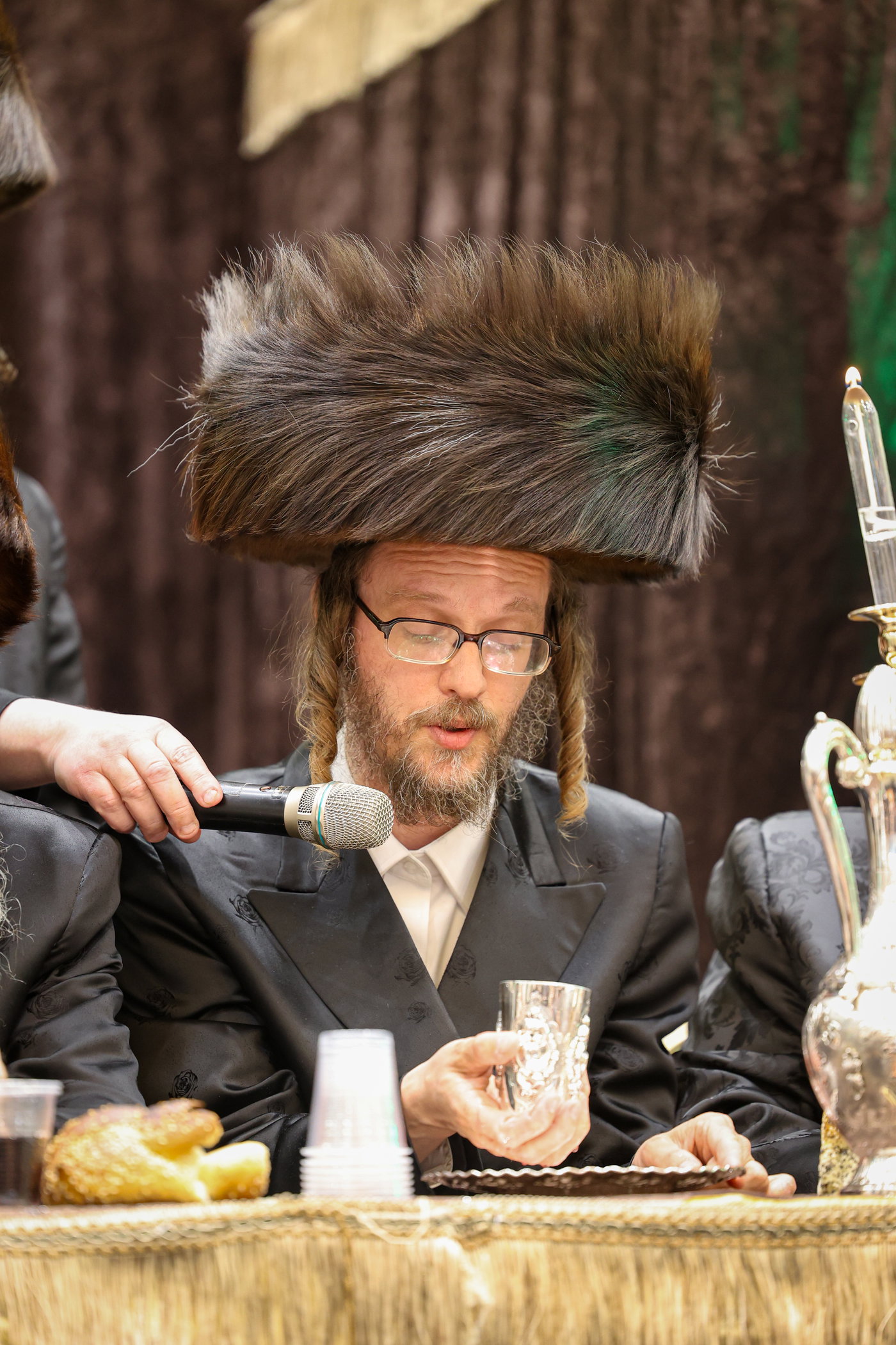 רבי שמעון זאב מייזליש בביקור בארץ