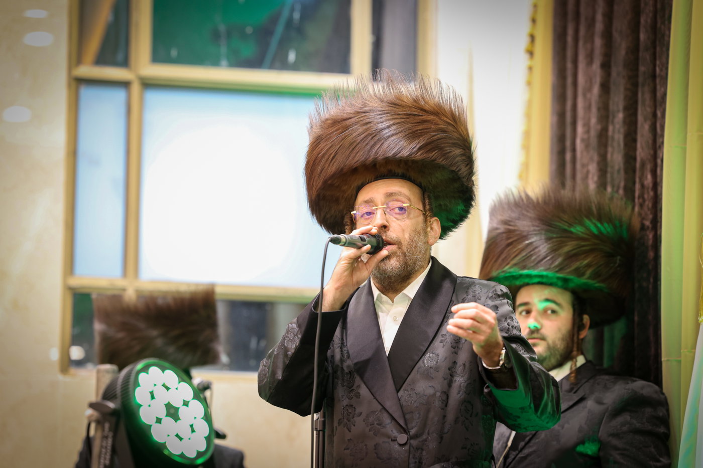 רבי שמעון זאב מייזליש בביקור בארץ