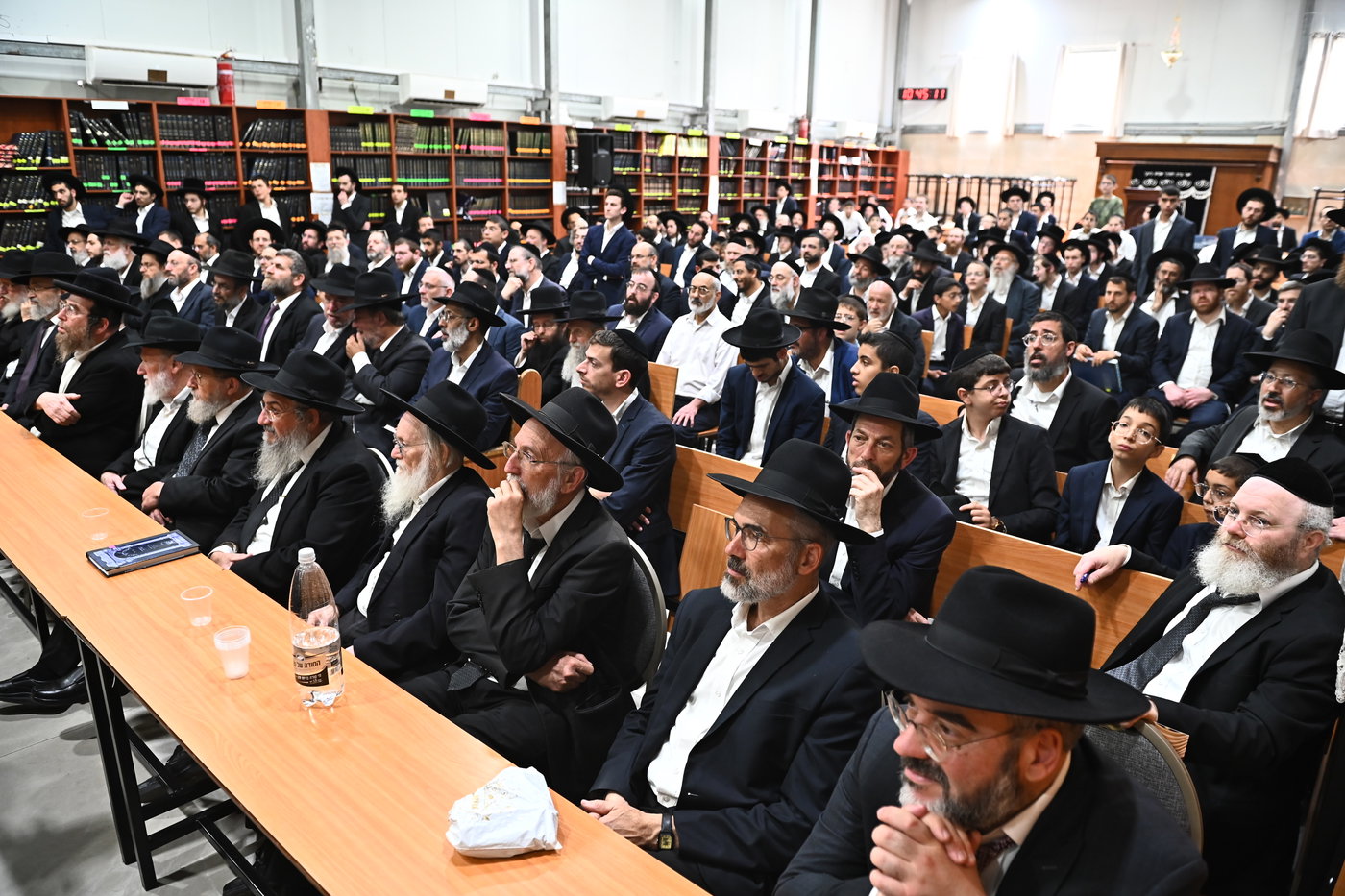 מעמד הכתרת רבי אליעזר רוט