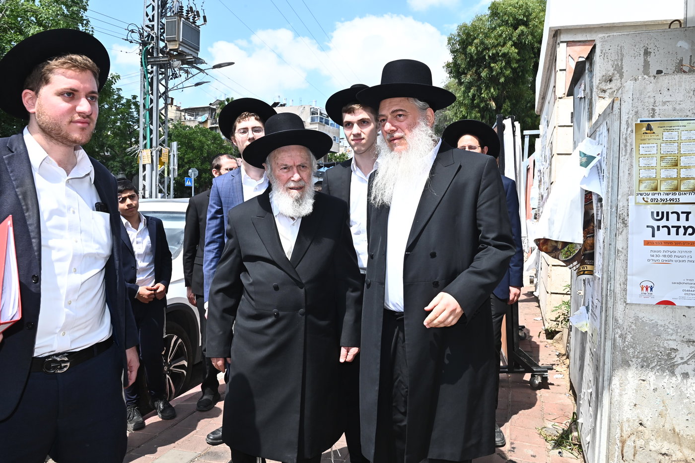 מעמד הכתרת רבי אליעזר רוט