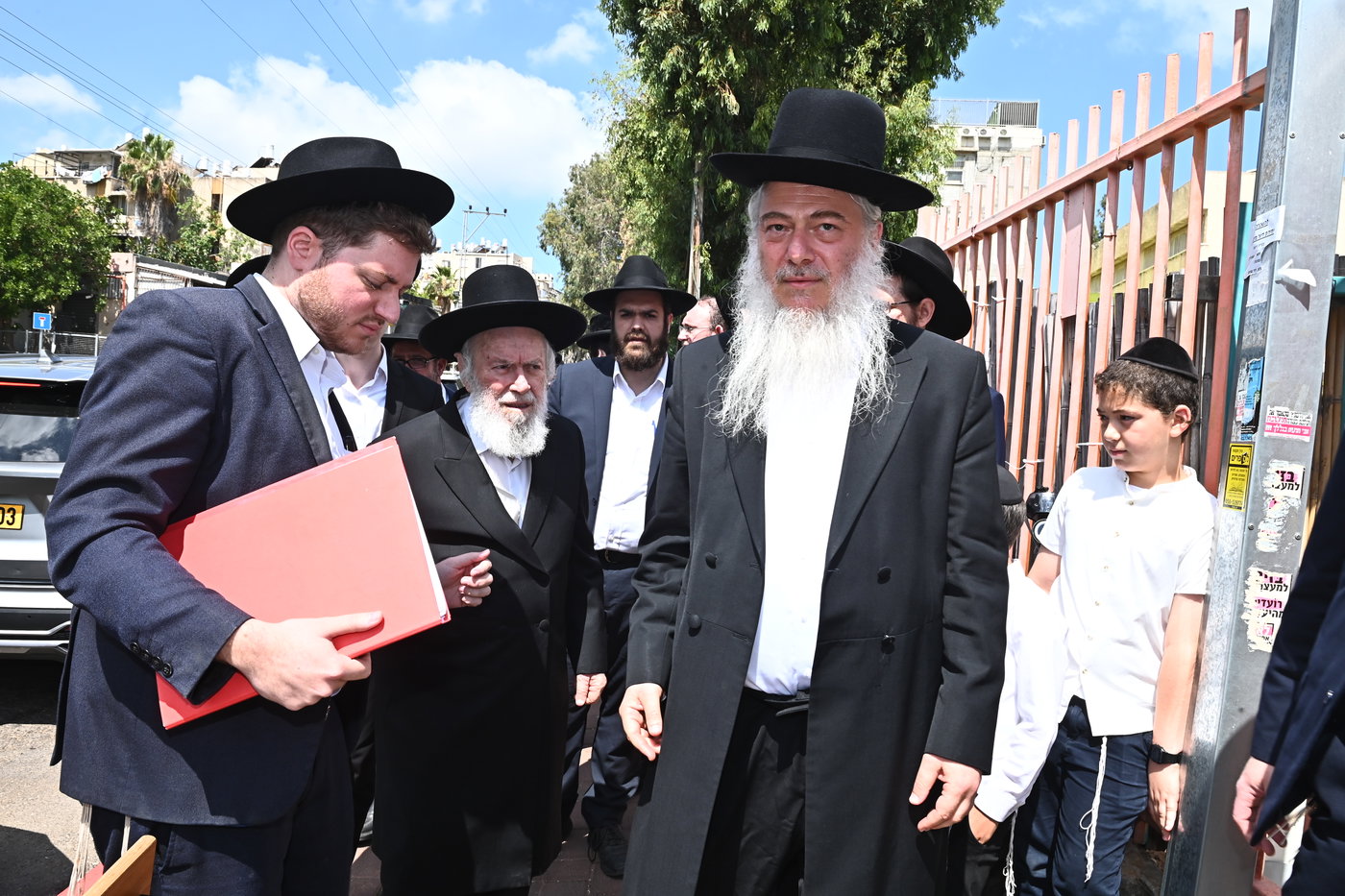 מעמד הכתרת רבי אליעזר רוט