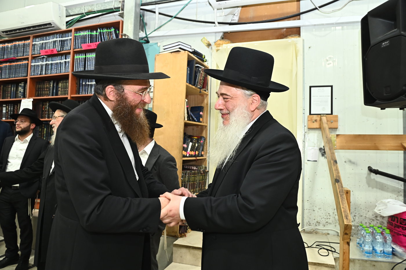 מעמד הכתרת רבי אליעזר רוט