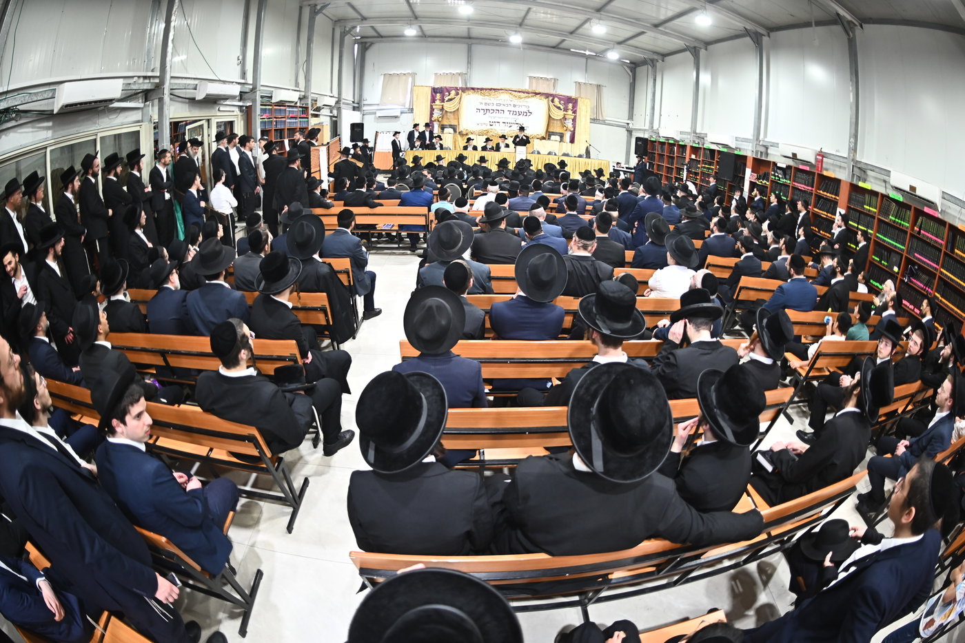 מעמד הכתרת רבי אליעזר רוט