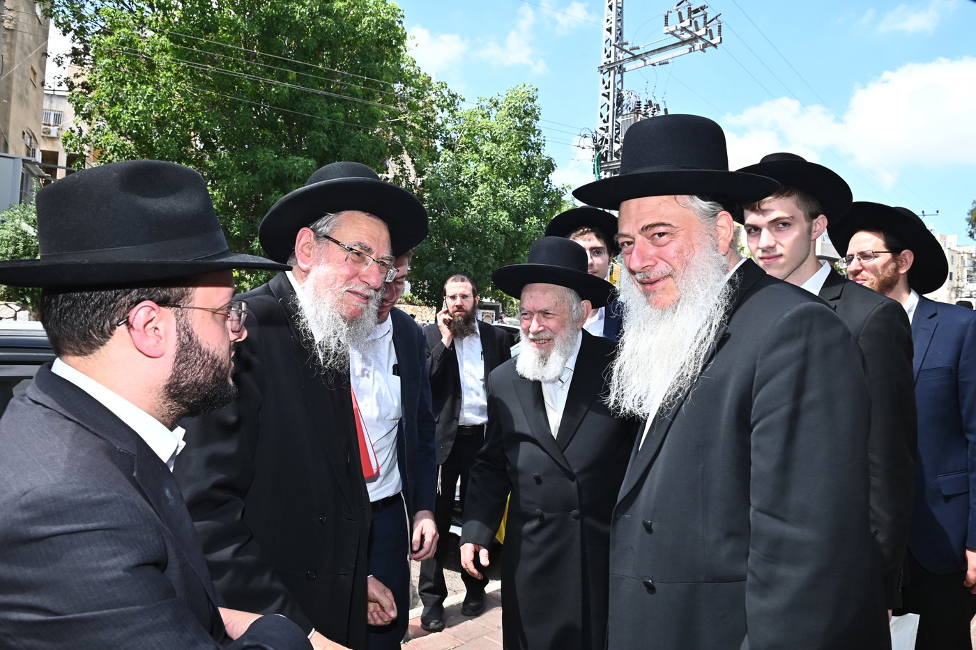 מעמד הכתרת רבי אליעזר רוט