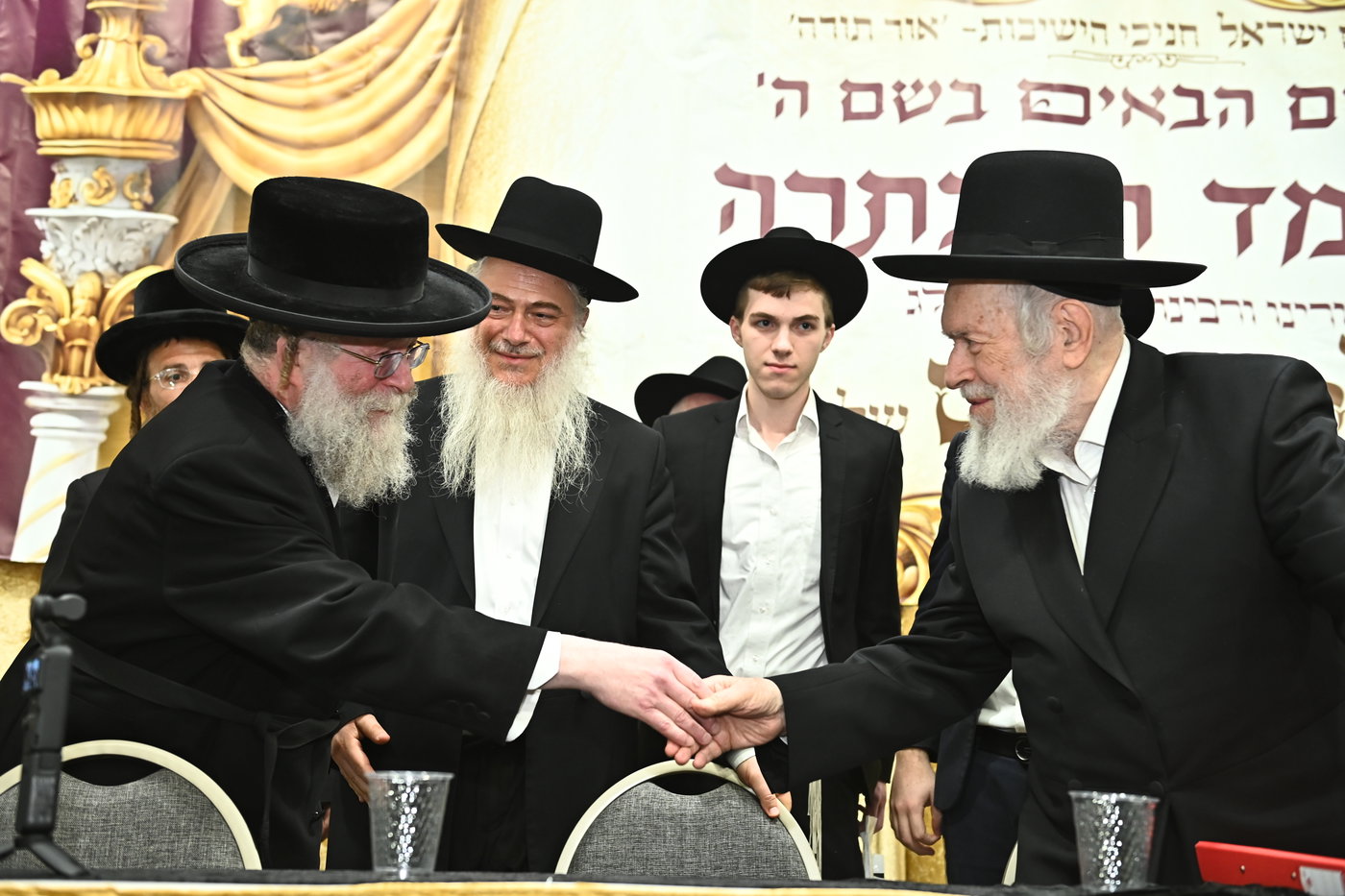 מעמד הכתרת רבי אליעזר רוט