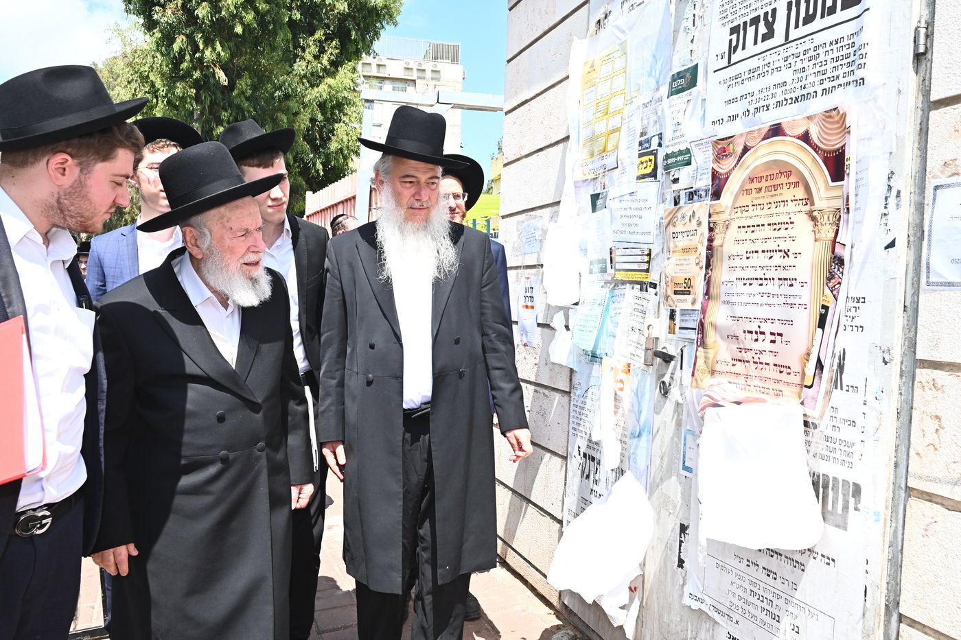 מעמד הכתרת רבי אליעזר רוט