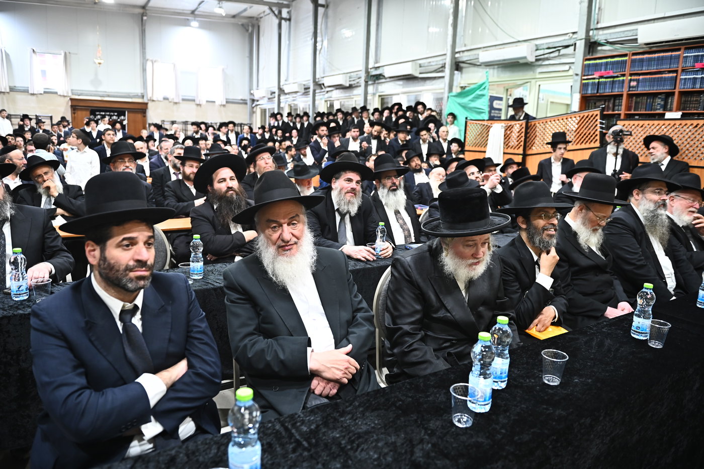 מעמד הכתרת רבי אליעזר רוט