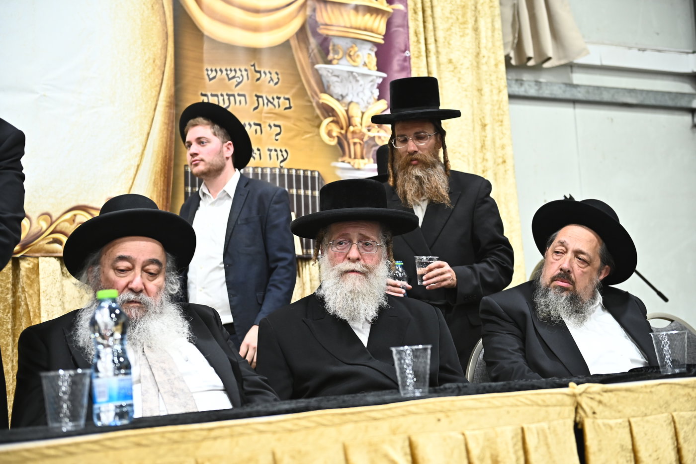 מעמד הכתרת רבי אליעזר רוט