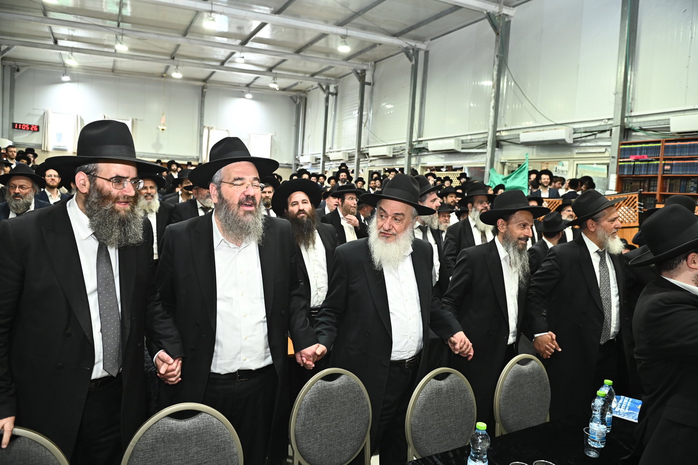 מעמד הכתרת רבי אליעזר רוט