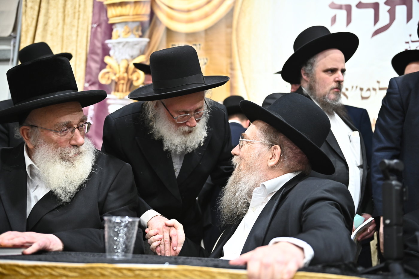 מעמד הכתרת רבי אליעזר רוט