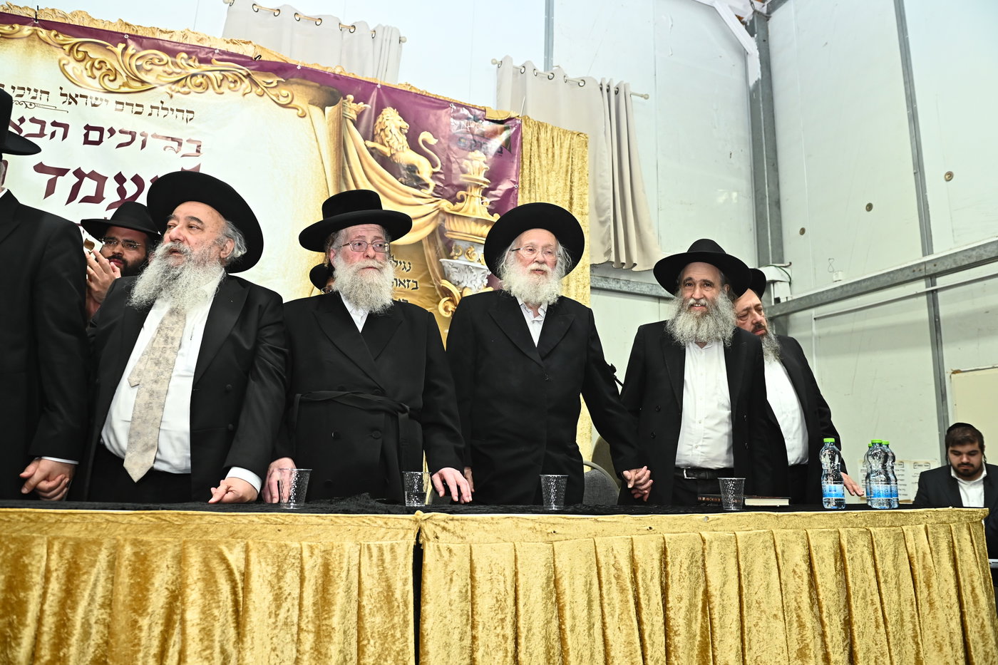 מעמד הכתרת רבי אליעזר רוט
