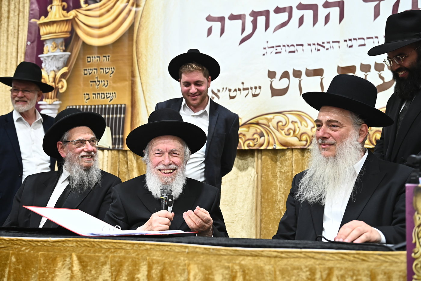 מעמד הכתרת רבי אליעזר רוט