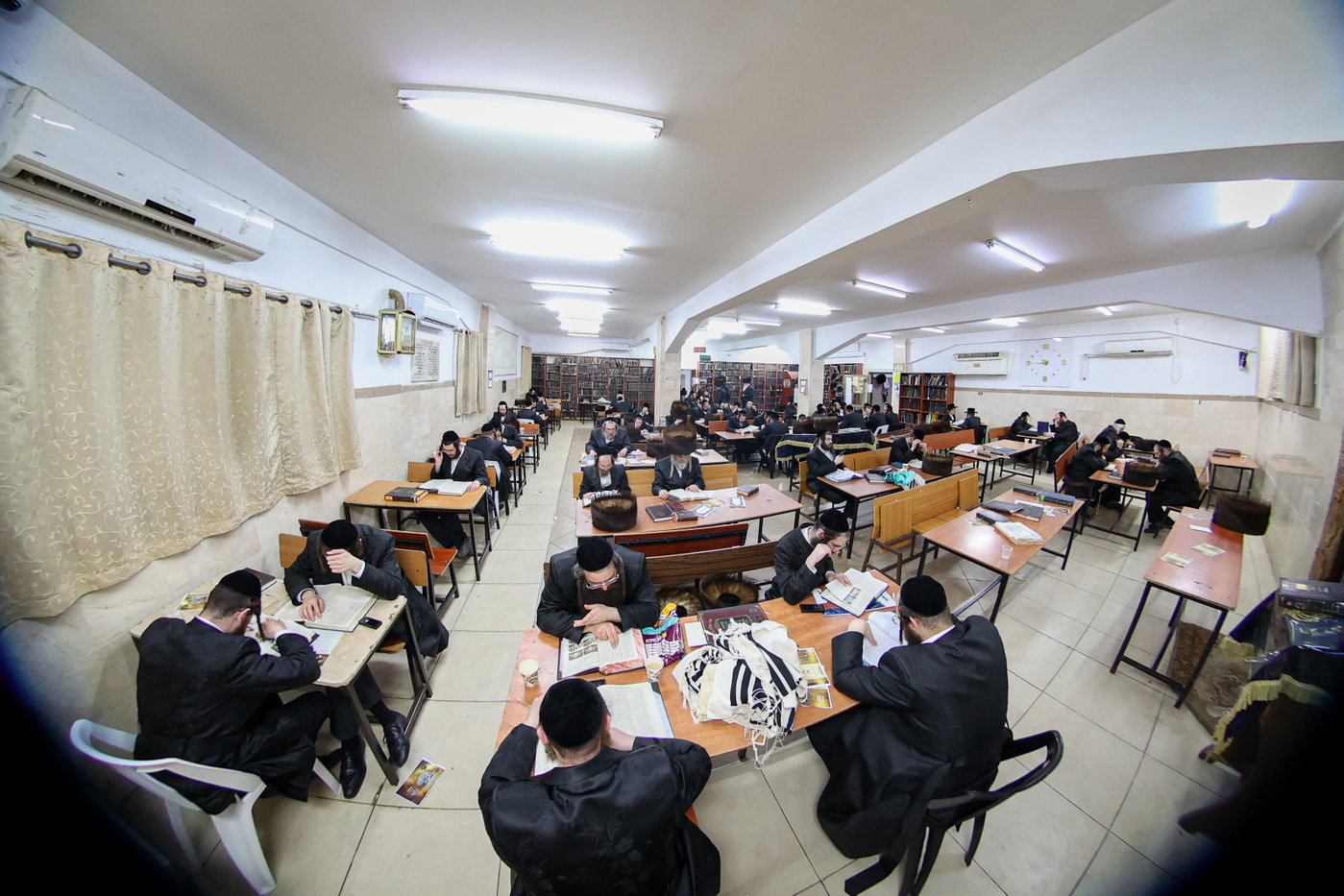 רבי שמעון זאב מייזליש בביקור בארץ