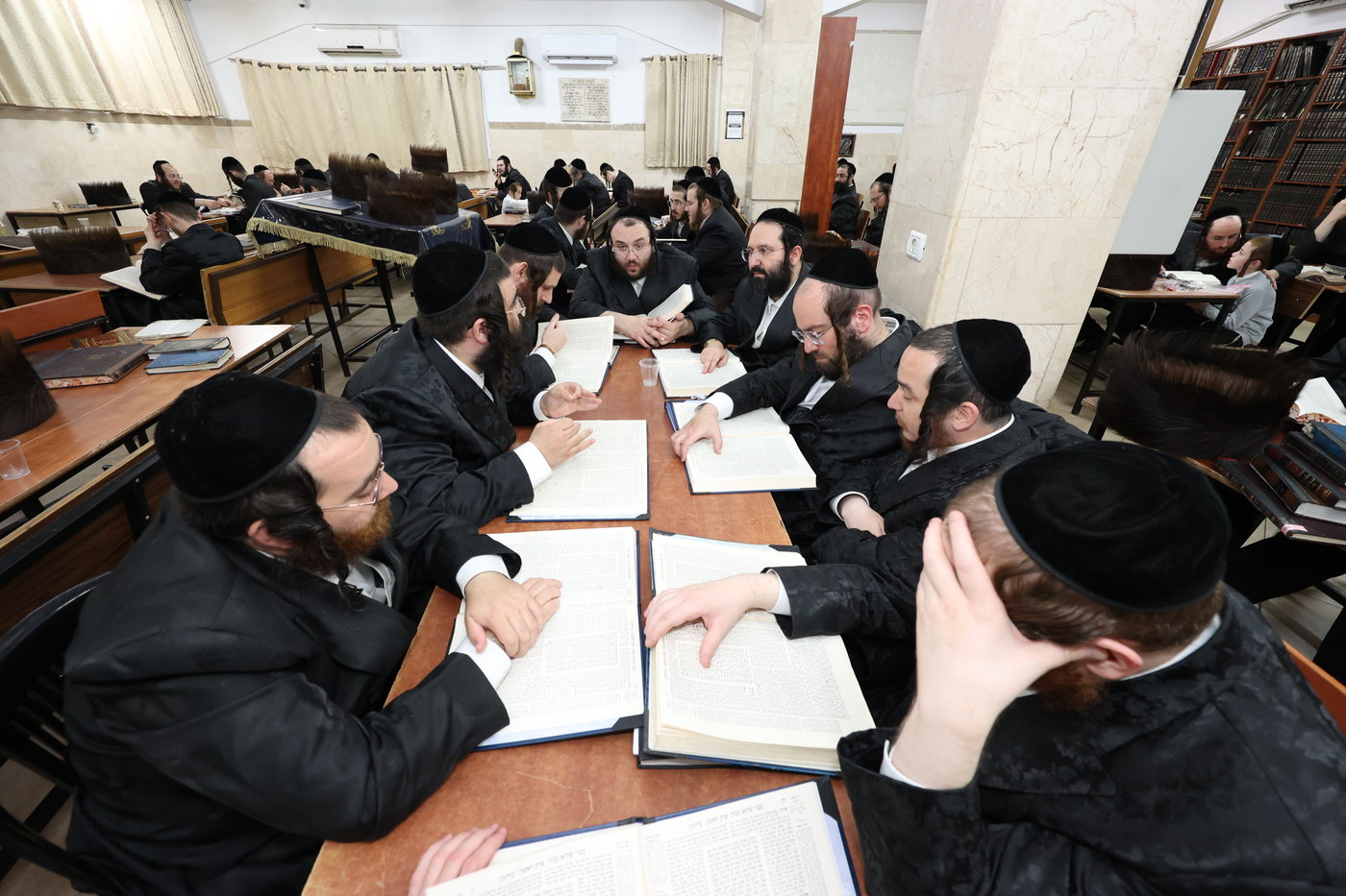 רבי שמעון זאב מייזליש בביקור בארץ