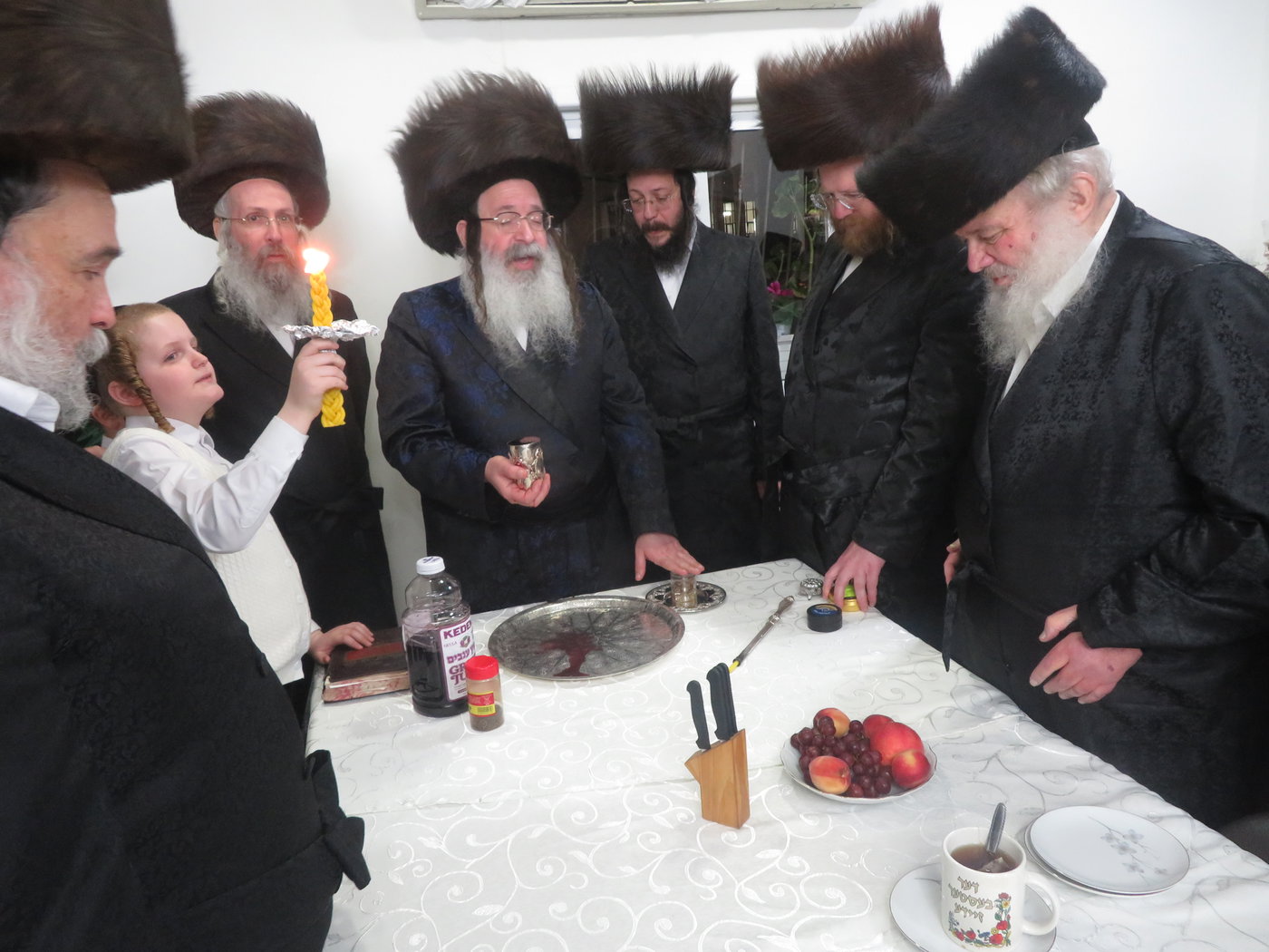 רבי שמעון זאב מייזליש בביקור בארץ