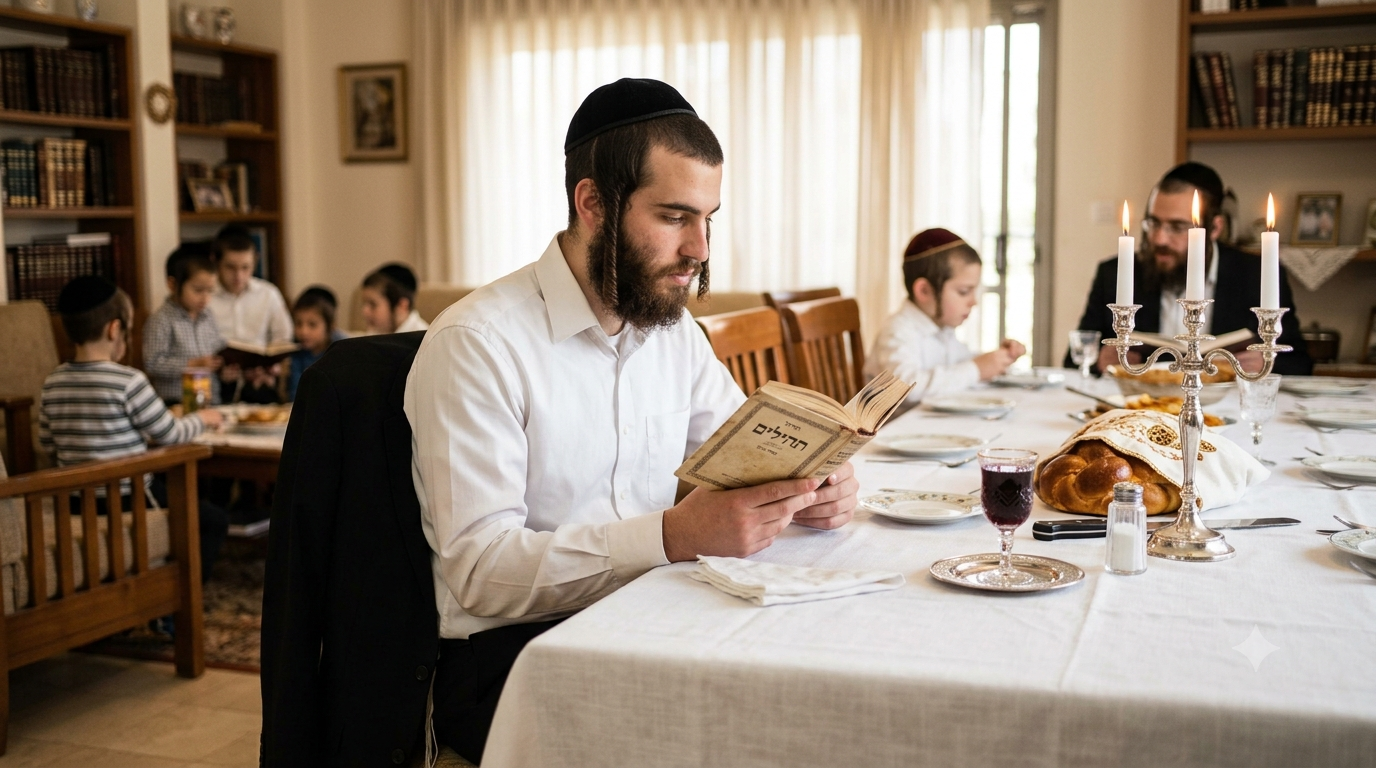 ללמוד בשבת