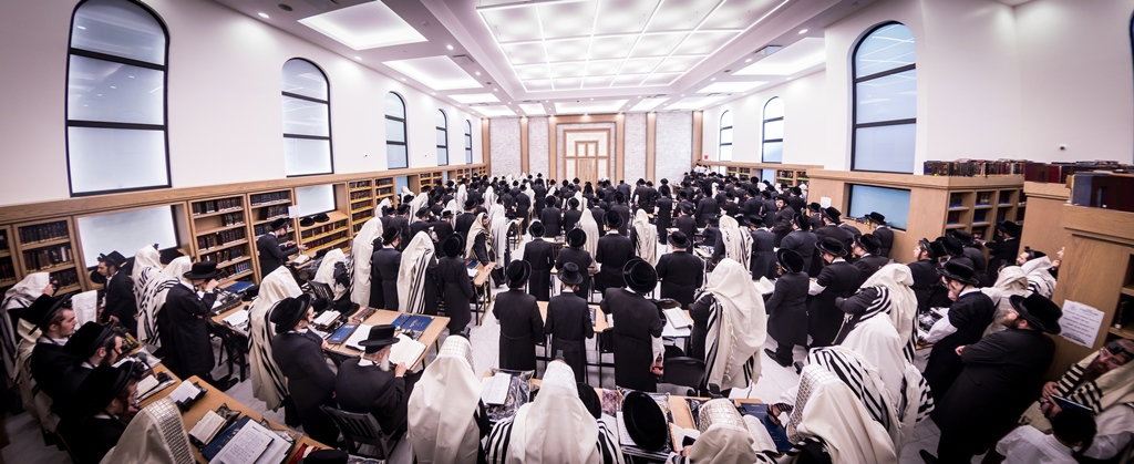 הילולא קדישא בצאנז קלויזנבורג